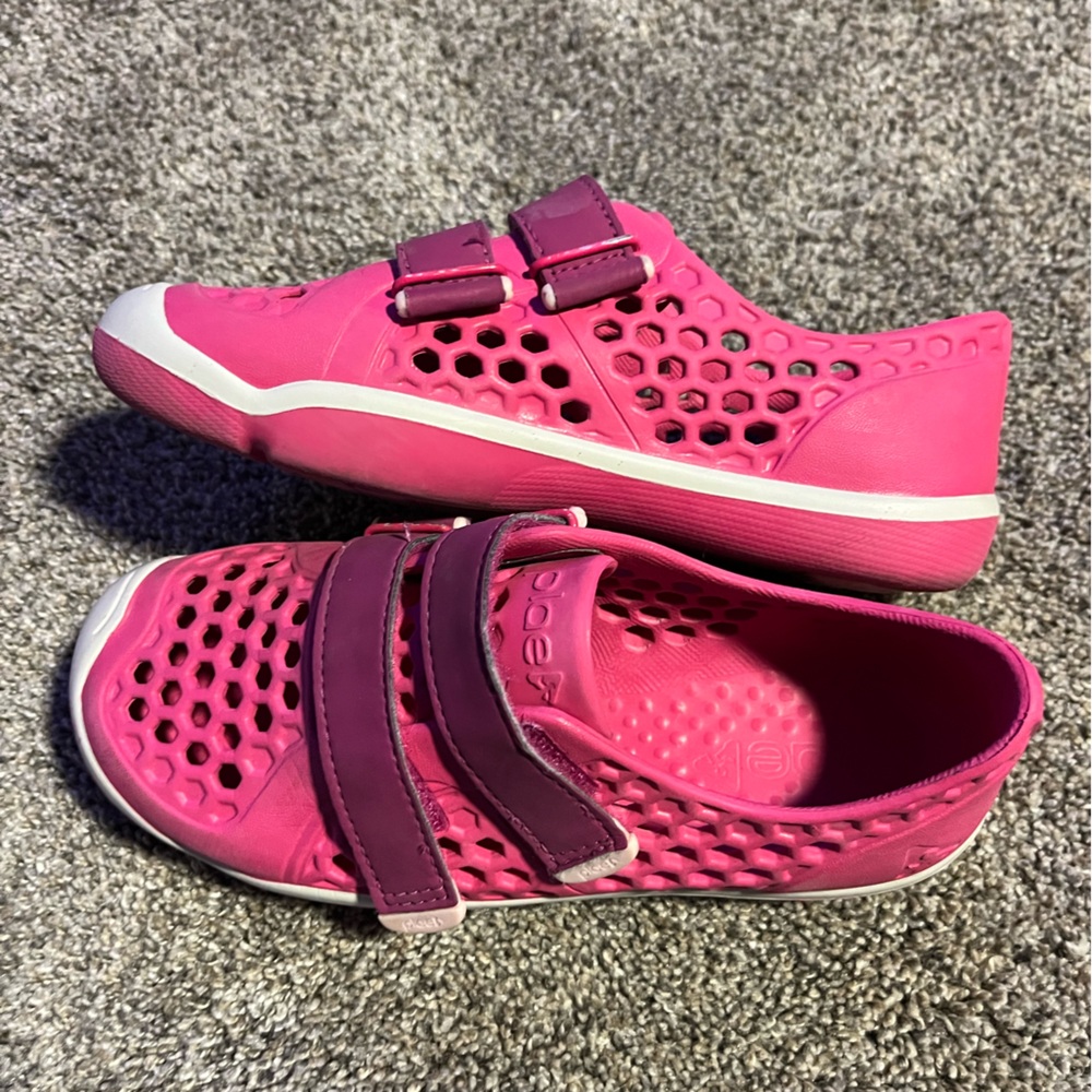 Plae Mimi pink j1 sandals